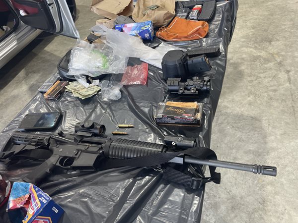 Meth trafficking investigation leads to Graves County pursuit 