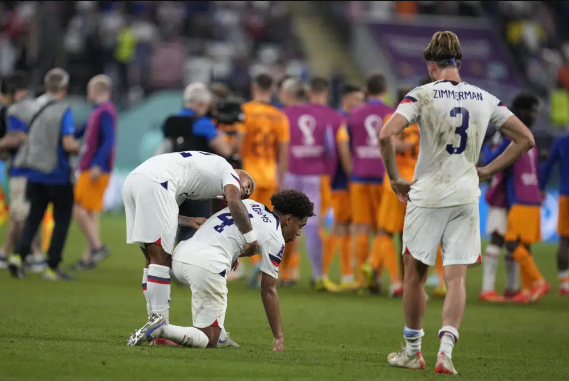 US knocked out of World Cup by Netherlands 3-1