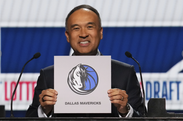 Mavericks beat long odds, get first shot at Cooper Flagg in NBA draft