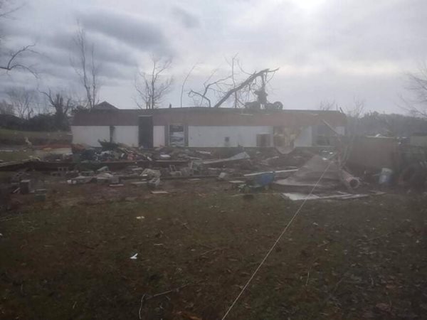 Kentucky state parks still figuring out next steps for tornado survivors