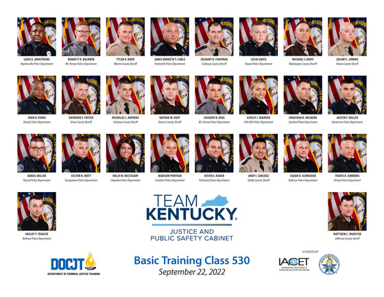 Two deputies from Calloway among graduates from Basic Training Academy