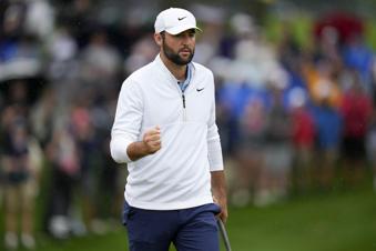 Scheffler's Louisville court date postponed after arrest during PGA Championship