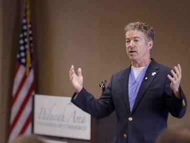 Rand Paul donating $100,000 to tornado relief effort