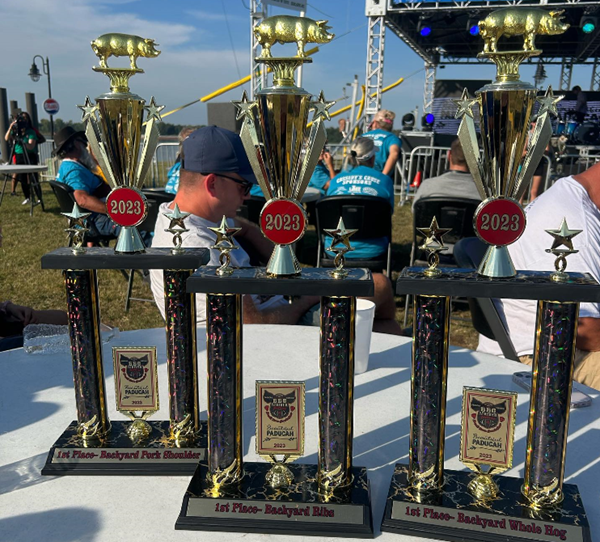 Paducah Kiwanis named grand champion at BBQ On The River