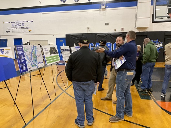 90 attend Cairo meeting to discuss new US 60 connection between Kentucky and Illinois