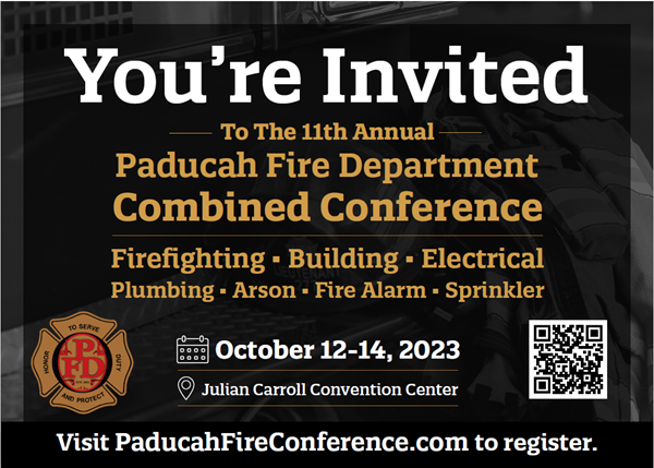 Paducah Fire Department hosts conference