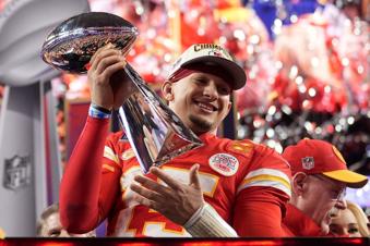 Mahomes, the Chiefs, Taylor Swift and a thrilling game -- it all came together at the Super Bowl