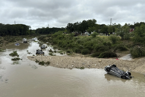 Death toll reaches 13 in Texas flooding
