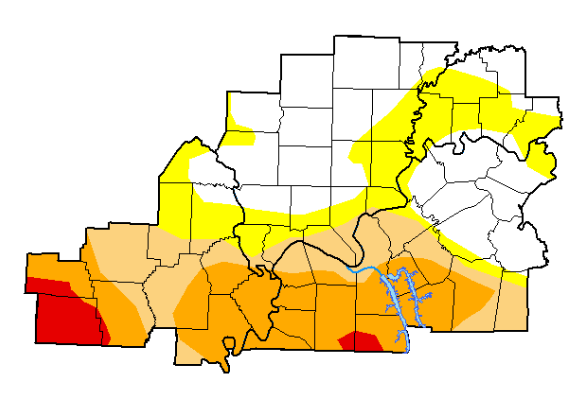 Extreme drought expands in Graves, Calloway counties