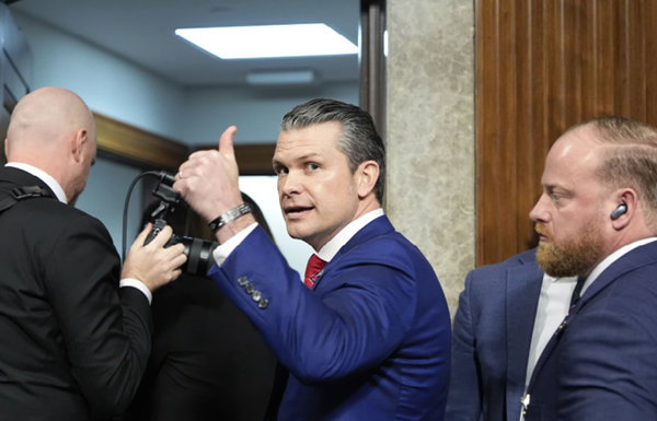 Hegseth confirmed as defense secretary despite McConnell's no vote