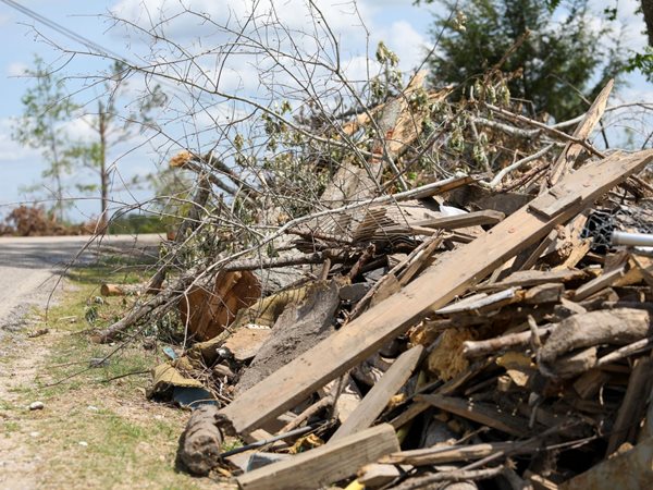 Marshall County receives $2.4 million reimbursement for tornado debris removal