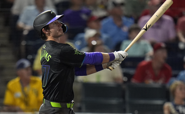 Rays rookie debuts with home run to help beat Cardinals 10-6