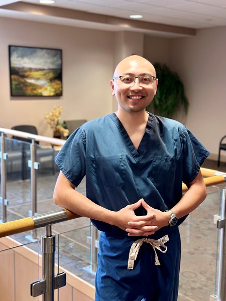 Murray-Calloway County Hospital welcomes  Dr. Wang 