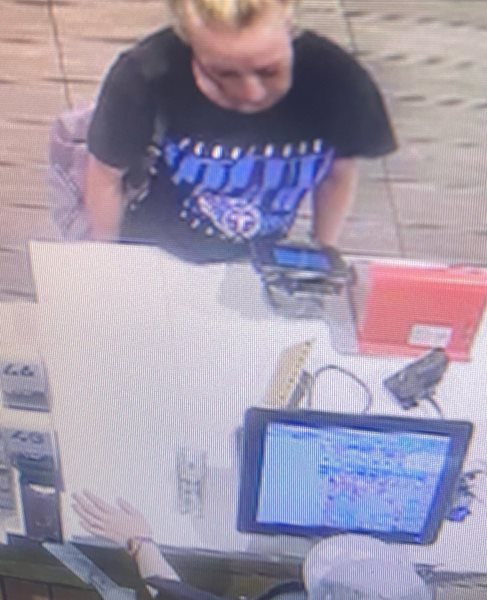 Paducah Police seek help to identify theft suspect